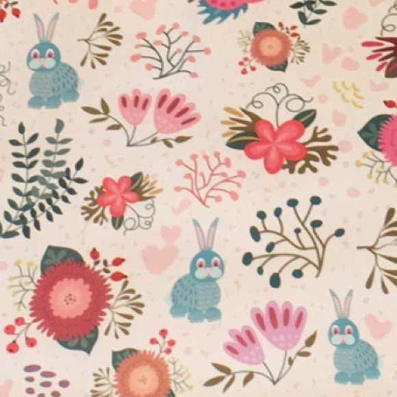 25 6X9  Easter Bunny Rabbit Poly Mailers Envelopes - Picture 2 of 3